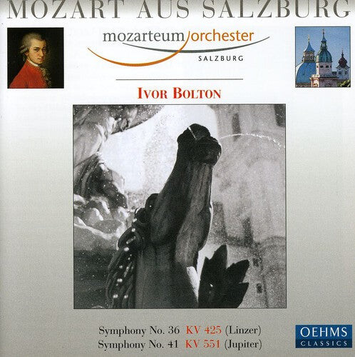 

CD диск Mozart / Mozarteum Orchestra Salzburg / Bolton: Mozart Aus Salzburg