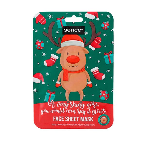 

Маска для лица рудольфа SENCE Christmas
