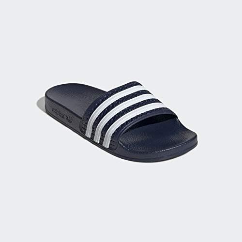 Кроссовки adidas Originals унисекс для детей Adilette, белый — фото 4