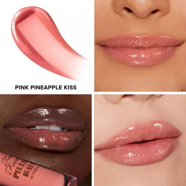 Бальзам-Подушка увлажняющий уход за губами бальзам для губ Too Faced, цвет pink pineapple kiss — фото 2