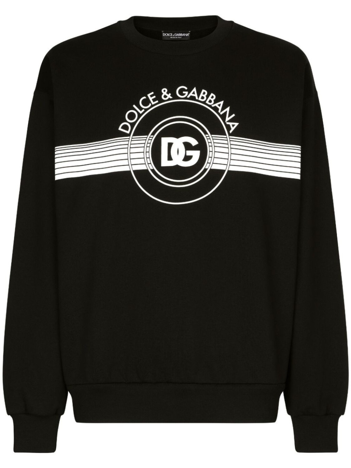 

Dolce & Gabbana толстовка с логотипом, черный