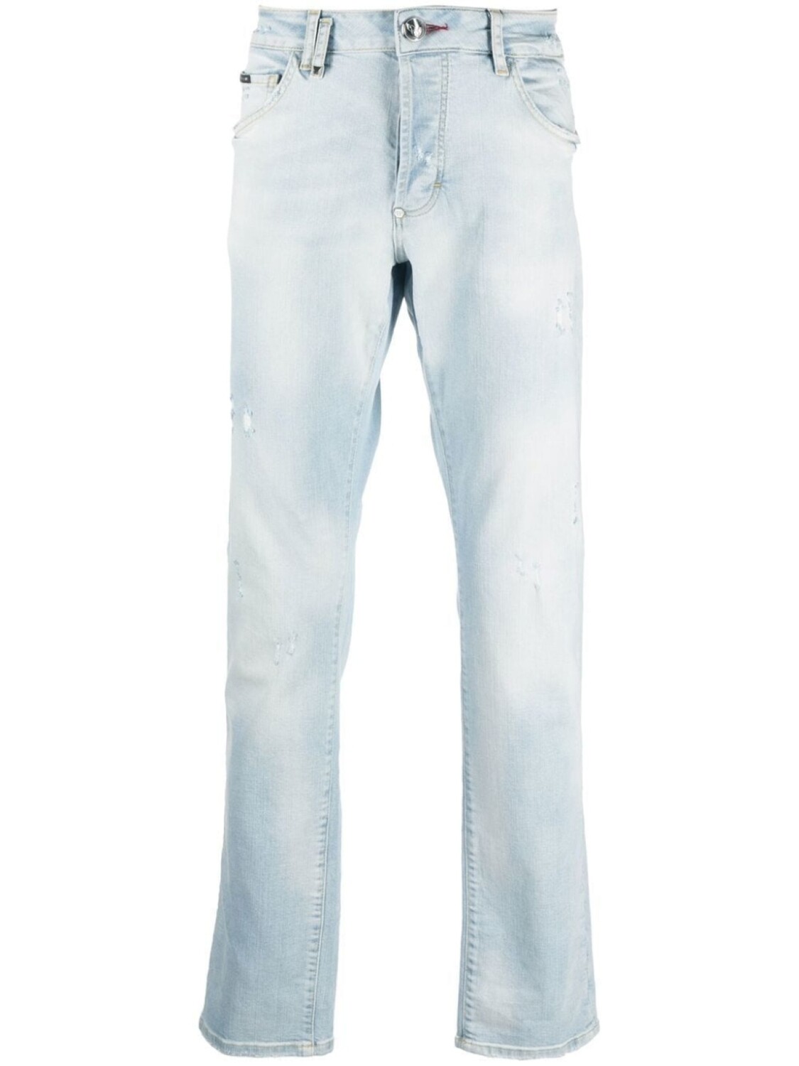

Philipp Plein прямые джинсы, синий