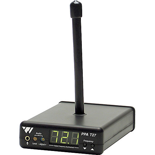

Williams Sound PPA-T27 Compact Base Station FM Transmitter PPA