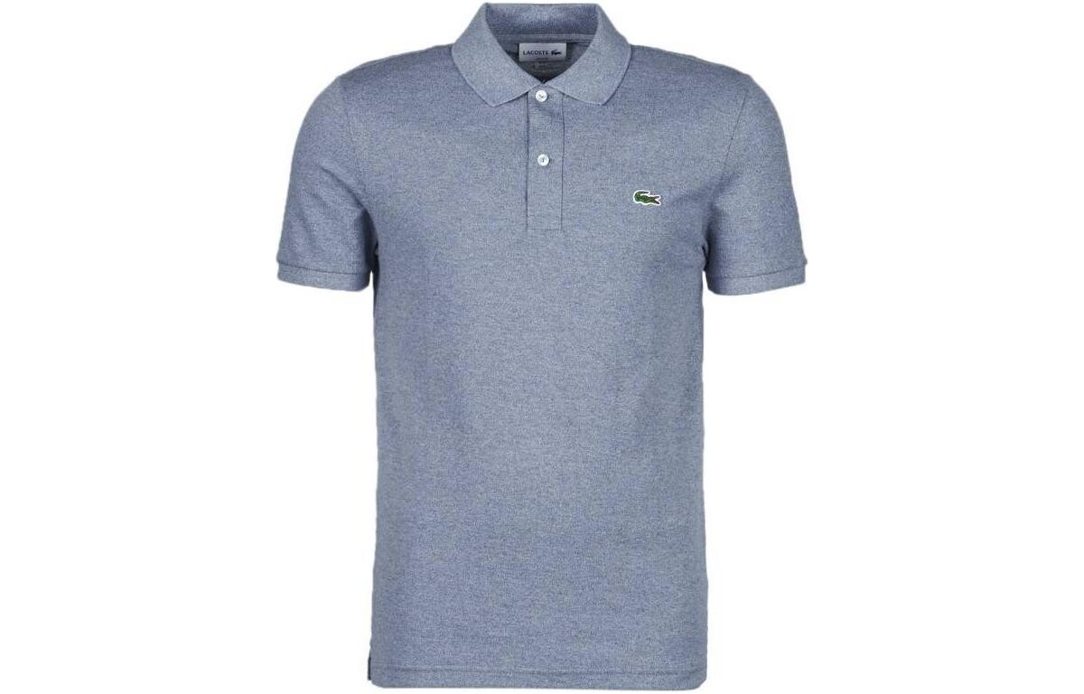 

Рубашка поло мужская серая Lacoste, серый
