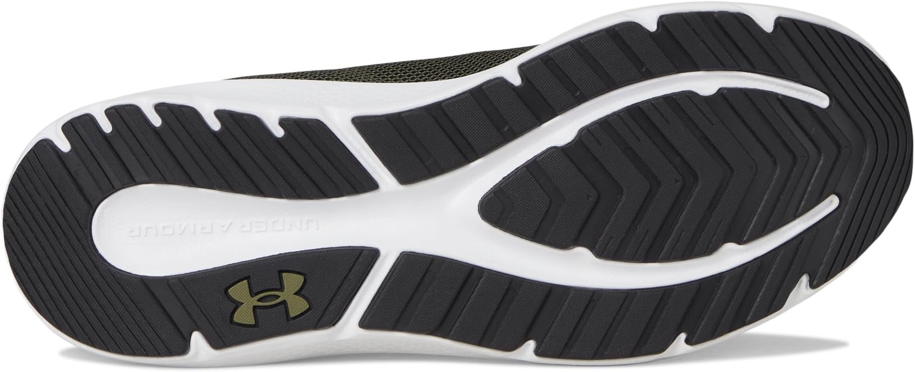 Кроссовки Under Armour Charged Pursuit 4, цвет Marine Overdye Green/Marine Overdye Green/Black — фото 3