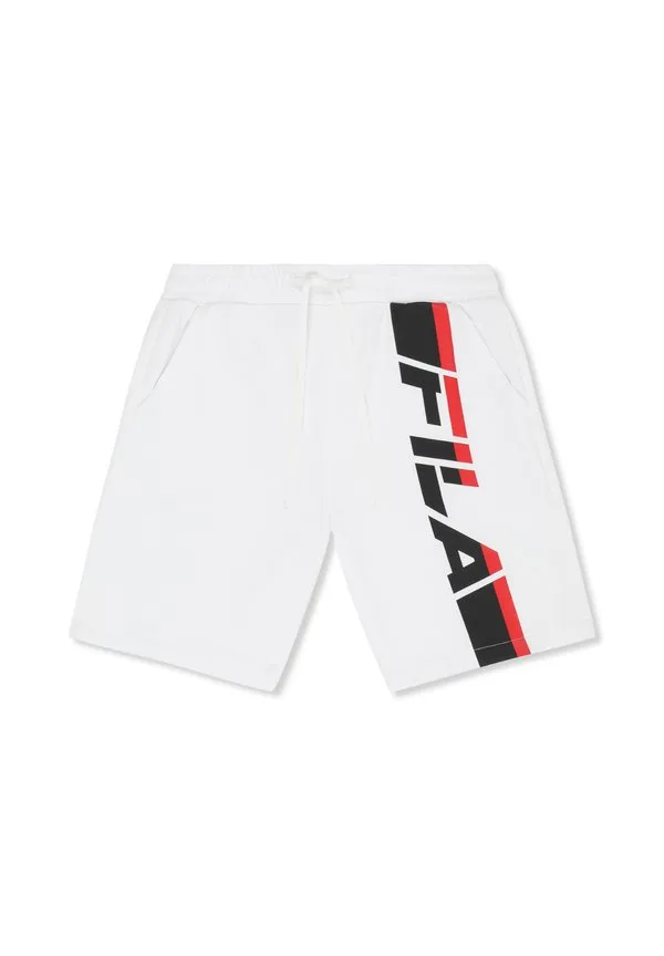 Спортивные брюки valiversi с графическим принтом Fila, Bright White