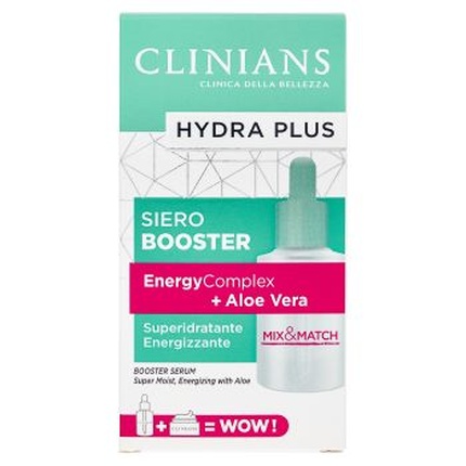 

Hydra Plus Serum Booster Energy Complex Алоэ Вера 30 мл Clinians