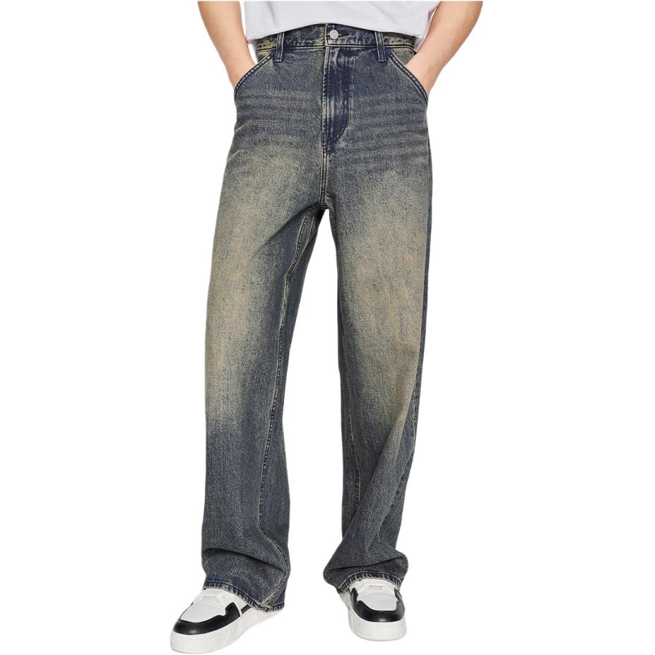 

Lee Винтажные синие джинсы для мужчин