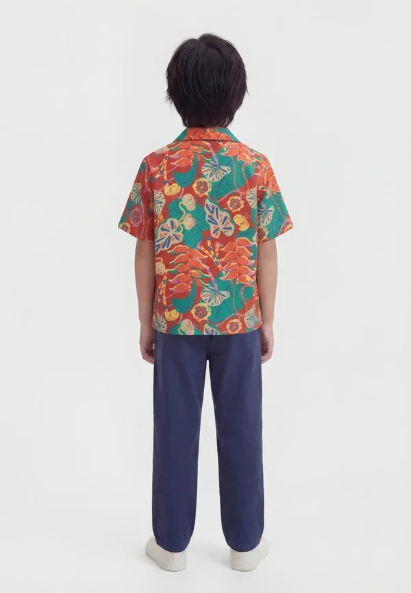Блузка на пуговицах tidal threads, разноцветная Patagonia, Multi-Coloured — фото 2