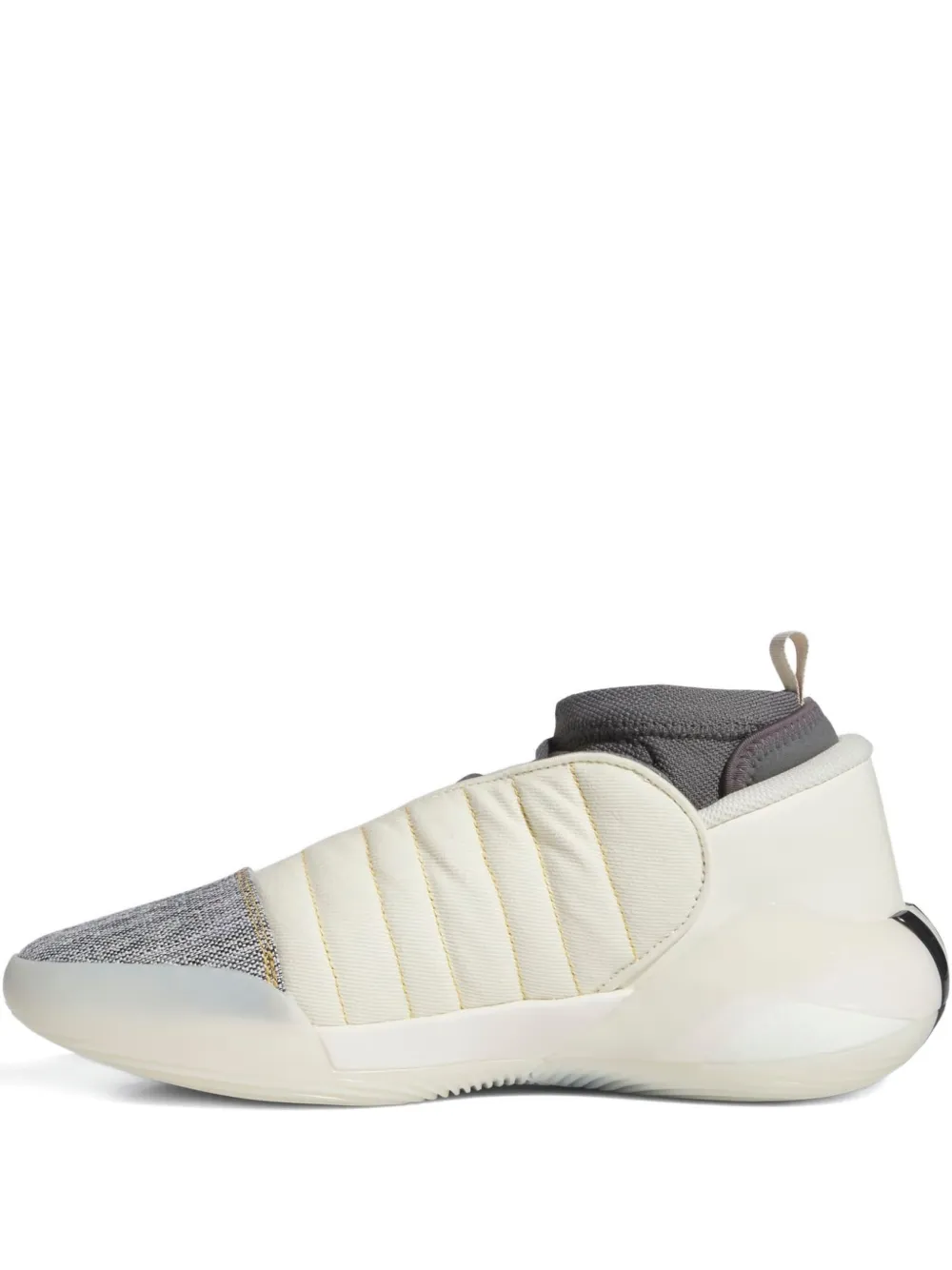 

Кроссовки Harden Volume 7 "Cream White / Carbon Grey" adidas, белый