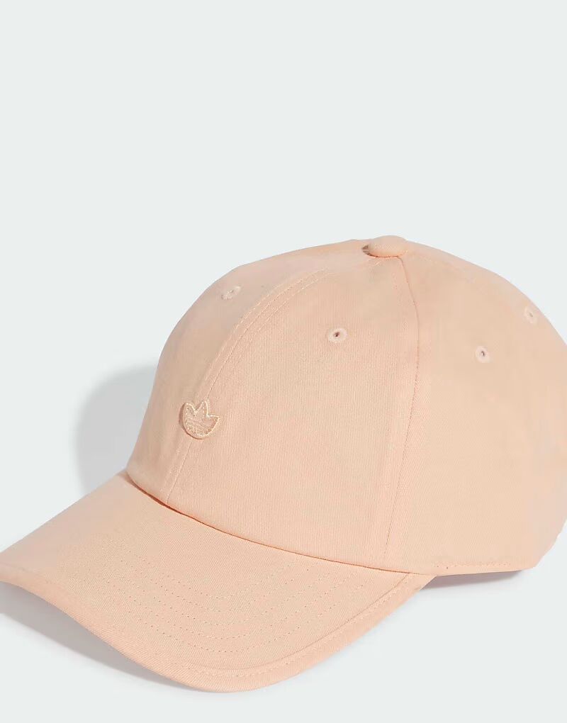 

Кепка для папы Adidas Originals Premium Essentials цвета пудровый коралл