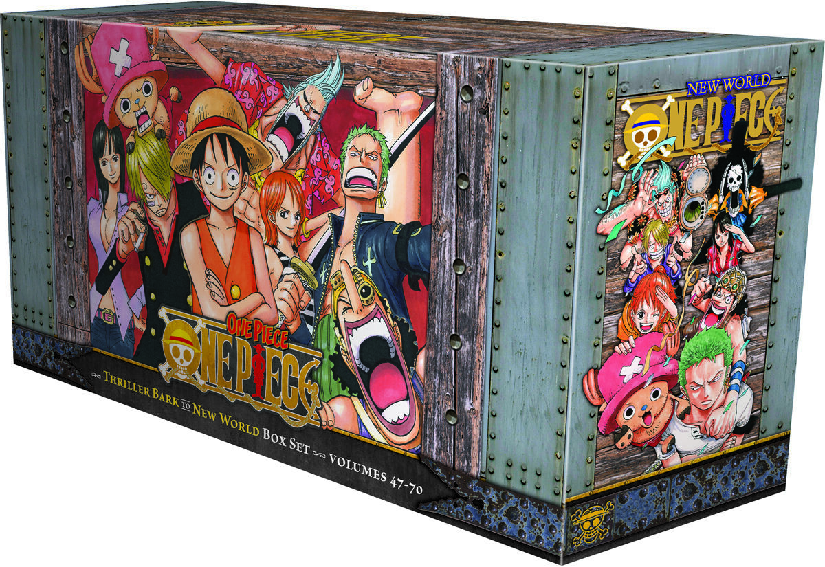 

Манга One Piece Manga Box Set 3