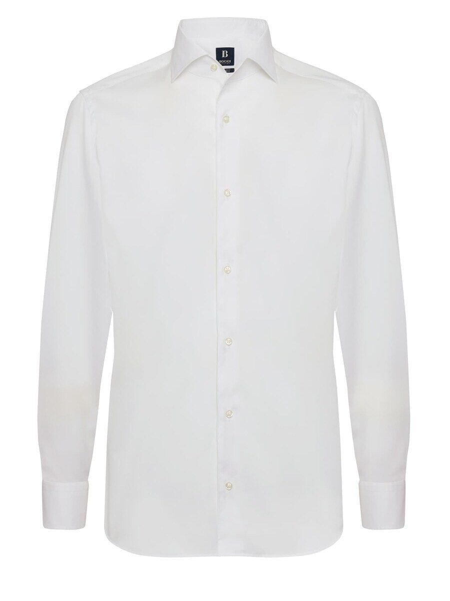 

Рубашка Boggi Milano Regular fit Button Up, белый