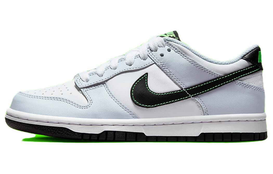 

Женские кроссовки для скейтбординга Nike Dunk, White/Green