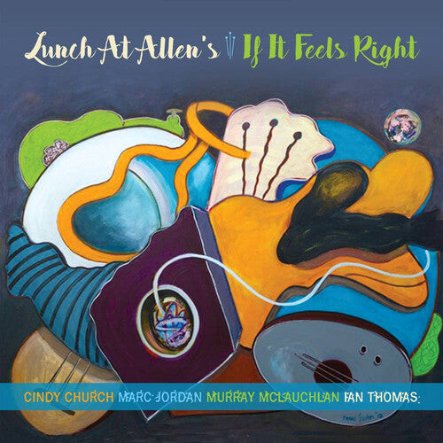 

CD диск Lunch at Allen's: If It Feels Right