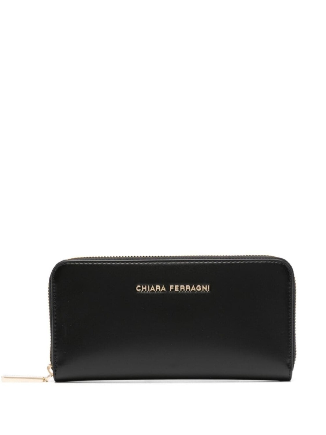 

Chiara Ferragni кошелек на молнии с логотипом, черный