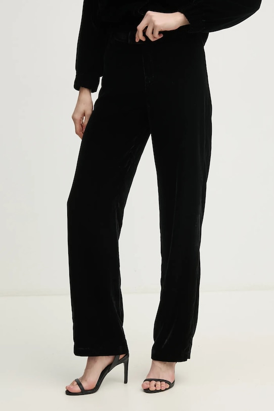 

Велюровые брюки FRANCES Pepe Jeans, черный