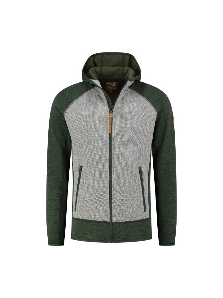 

Функциональный жилет MGO leisure wear Cody Cardigan, зеленый