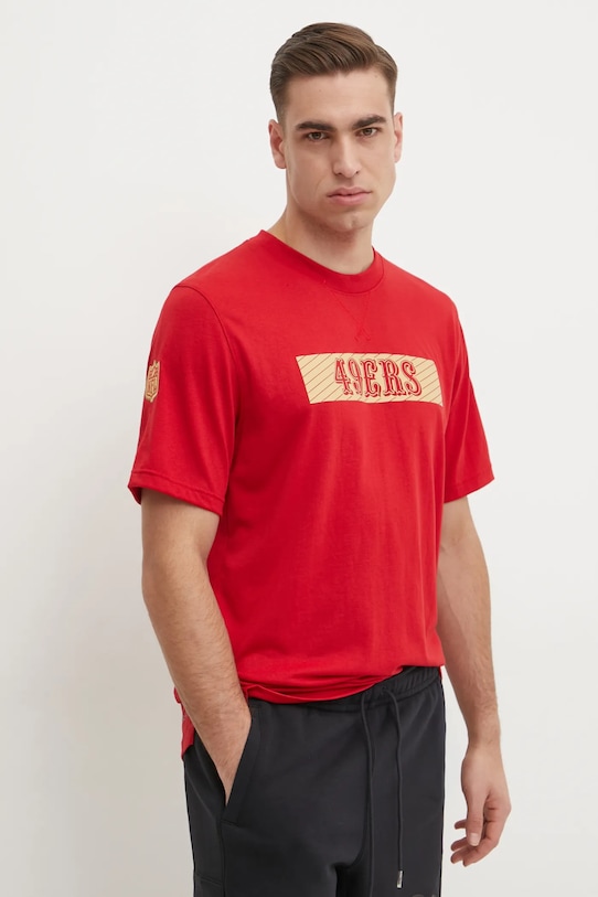 

Футболка тренировочная San Francisco 49ers Nike, красный
