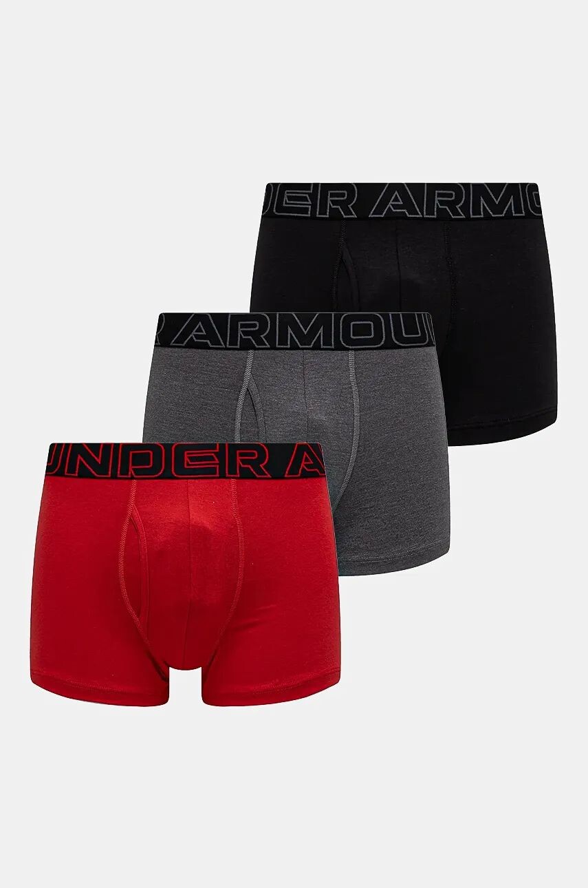 

Комплект боксеров Under Armour, 3 шт, серый