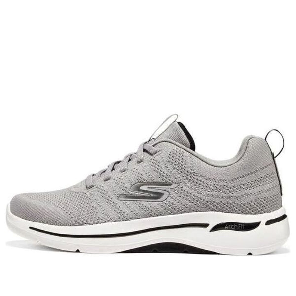 

Кроссовки go walk arch fit grand select 2.0 'light grey' Skechers, серый