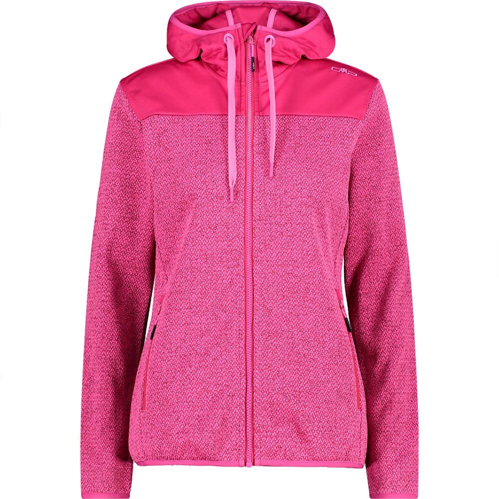 

Толстовка на молнии CMP Fix Hood 32H5666, розовый