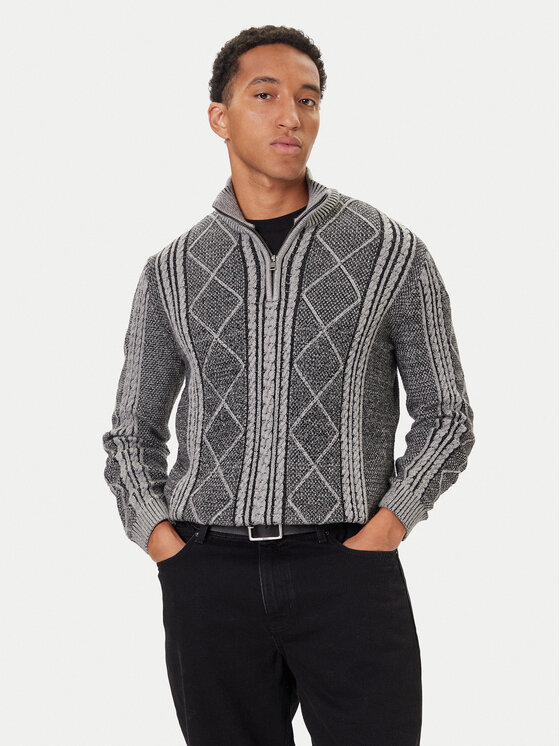 

Свитер regular fit M5BR44 Z2ZK2 Guess, серый