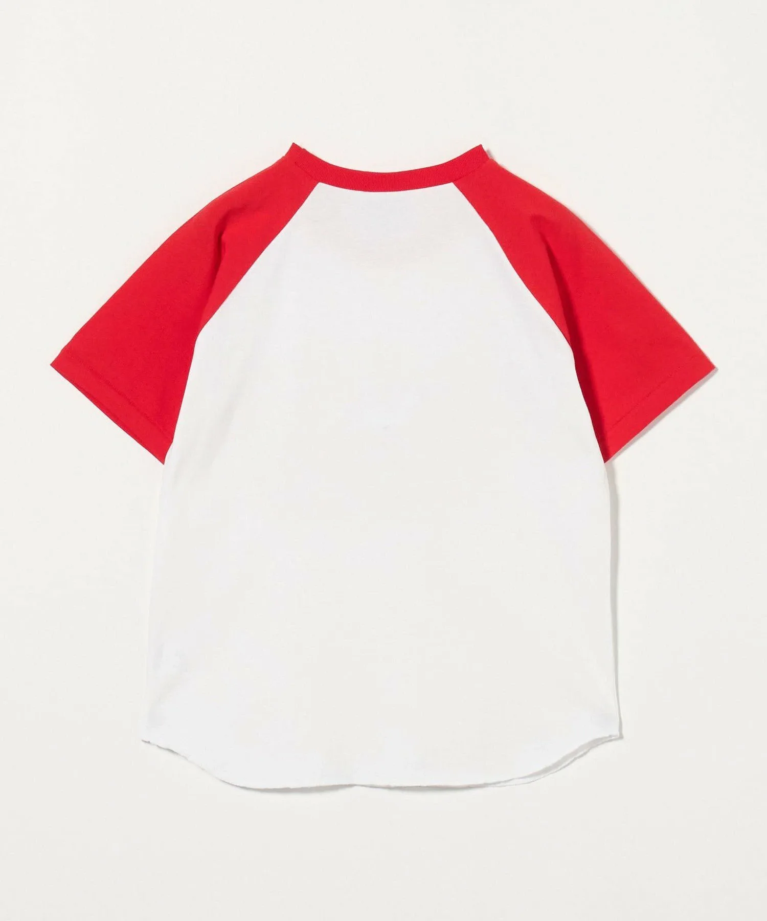 Футболка-реглан  / Детская 140-150 см United Arrows Green Label Relaxing, RED — фото 2
