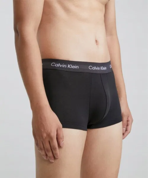 【Calvin Klein】 - Мужское нижнее белье / Боксеры / Комплект из 3 штук — фото 3