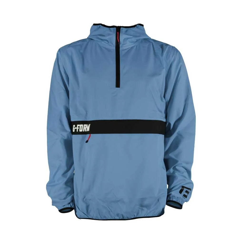 

Куртка спортивная G-form Packable, синий