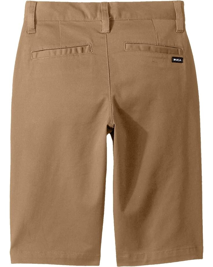 

Шорты Rvca Weekday Stretch Shorts, цвет Dark Khaki