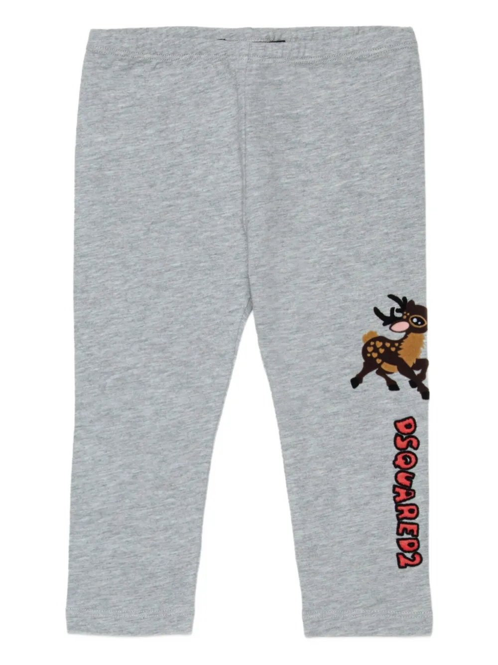 

Трикотажные леггинсы DSQUARED2 KIDS, серый