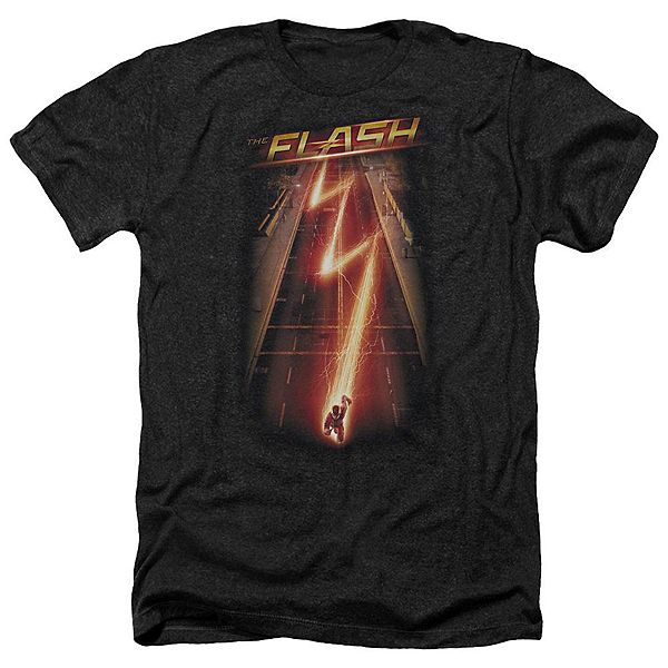 

Футболка The Flash Flash Ave Adult Heather Licensed Character