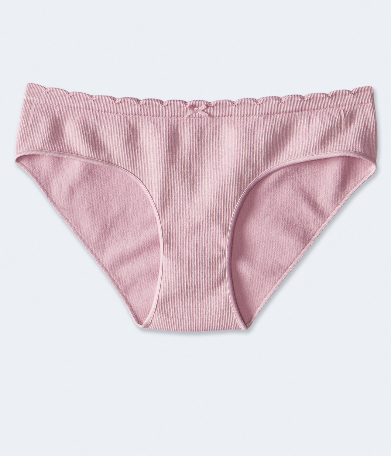 

Зубчатый бесшовный хипстер Aeropostale, розовый