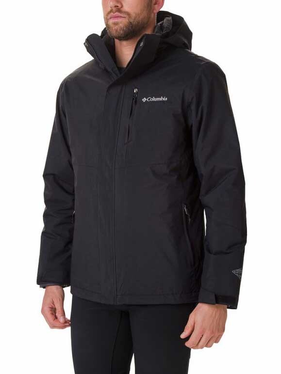 

Куртка Columbia Element Blocker II Interchange, черный