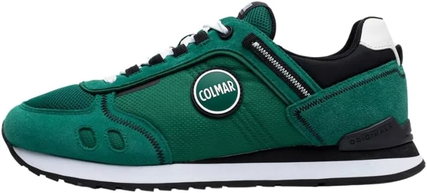 Мужские кроссовки Colmar Travis Sport Bold арт 63834 0, зеленый