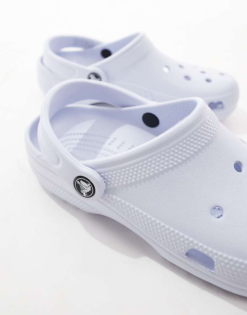 

Классические сабо сиреневого цвета Crocs