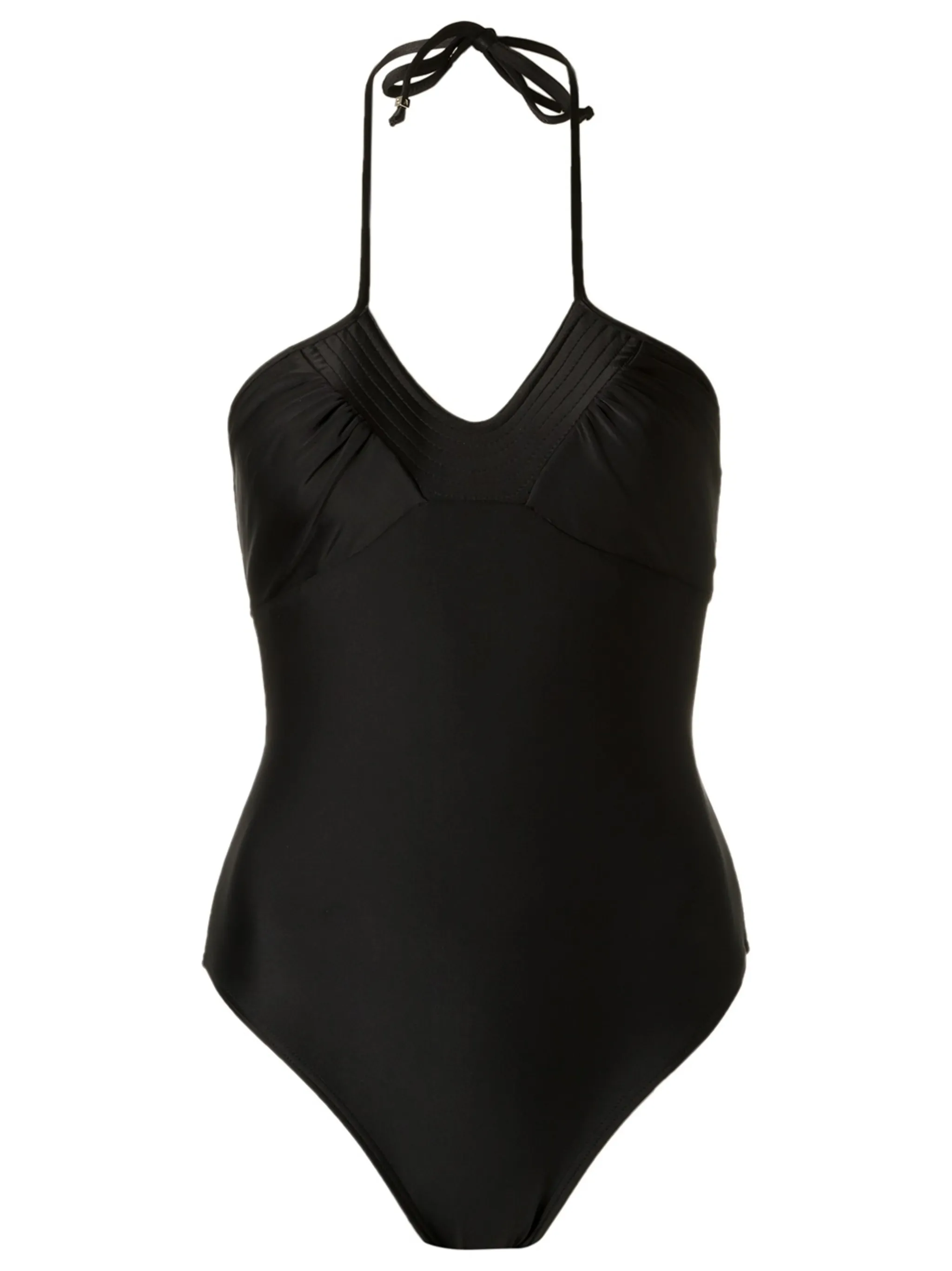 

Собранные детали купальника Amir Slama, черный