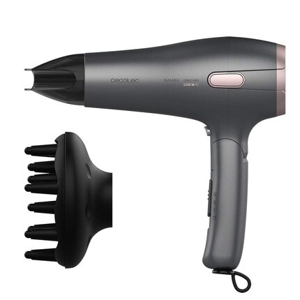 

Ионный фен Bamba Ionicare 5250 Easycollect Pro 2100 Вт, черный, Cecotec