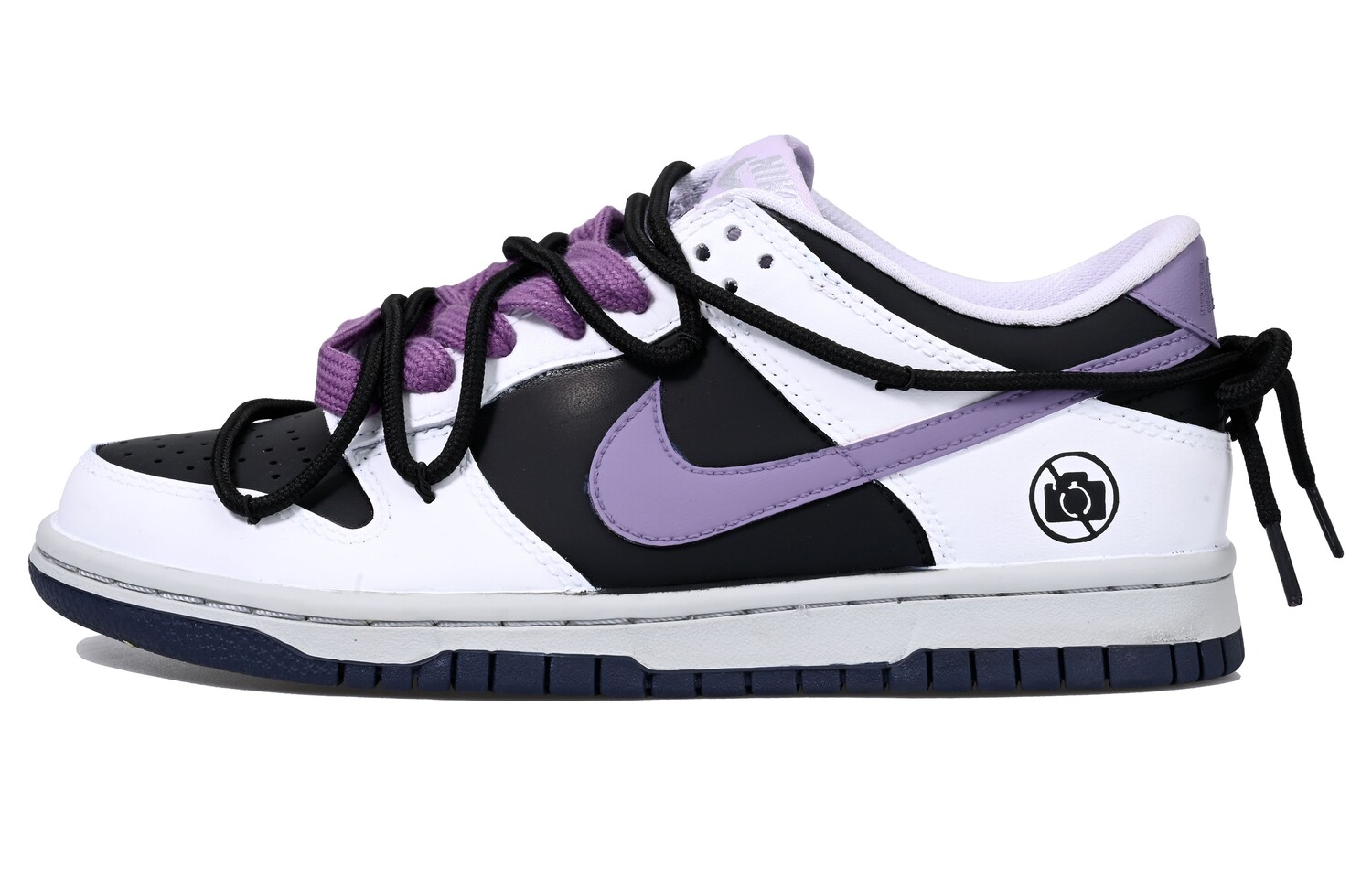 

Женские кроссовки для скейтбординга Nike Dunk, Violet