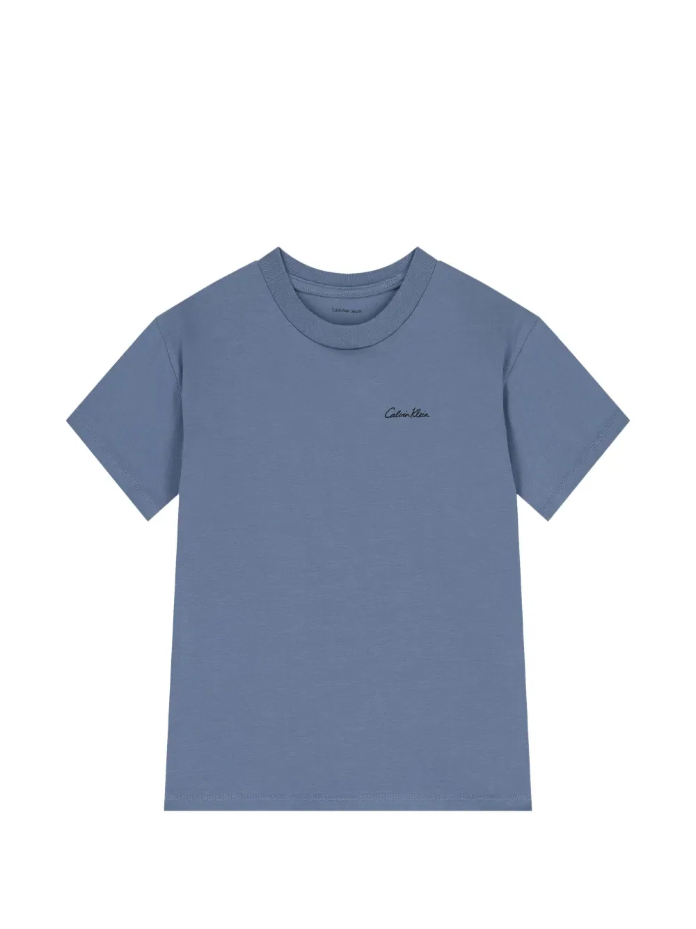 Футболка с графическим принтом Calvin Klein Kids, синий