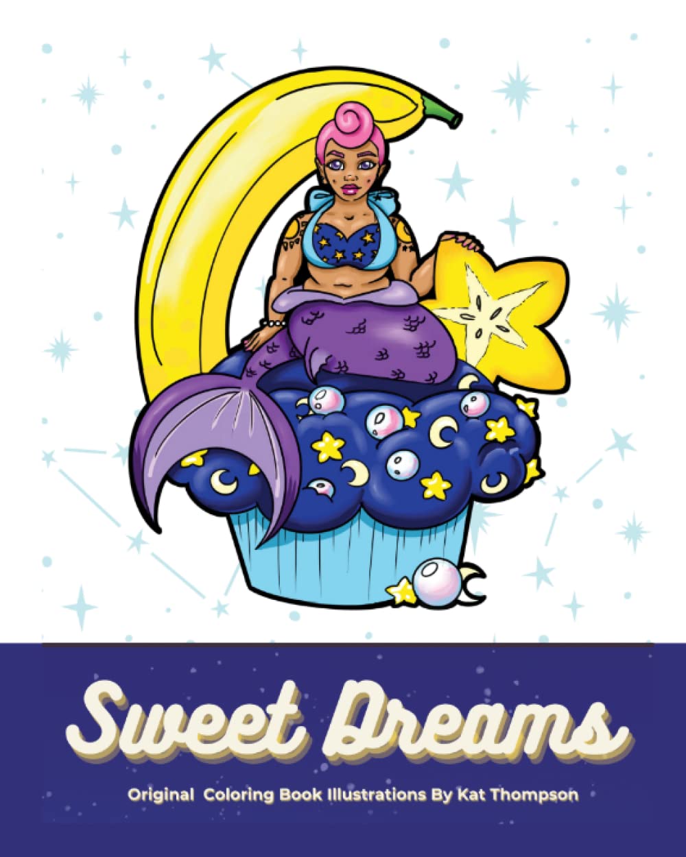

Sweet Dreams Coloring: A Diverse, Delicious Coloring Experience! (Independently published)
