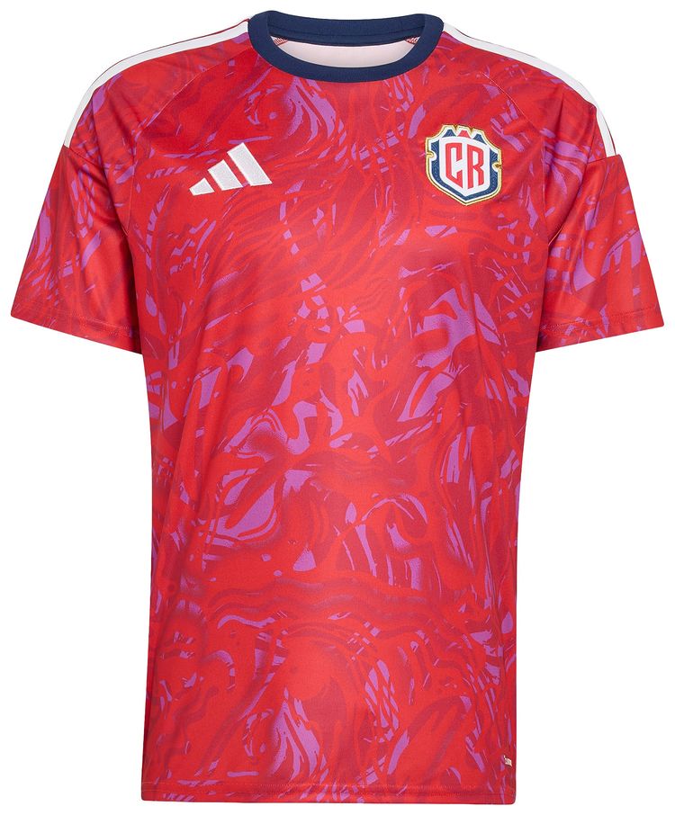 

Домашняя футболка Adidas Costa Rica №26, красный