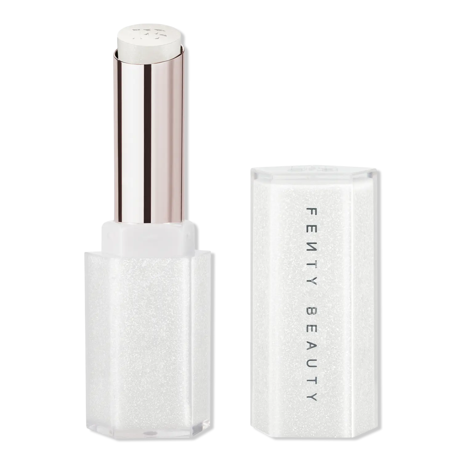 

Блеск для губ Gloss Bomb Stix High-Shimmer Stick FENTY BEAUTY by Rihanna, HOW MANY CARATS! (platinum sparkle)