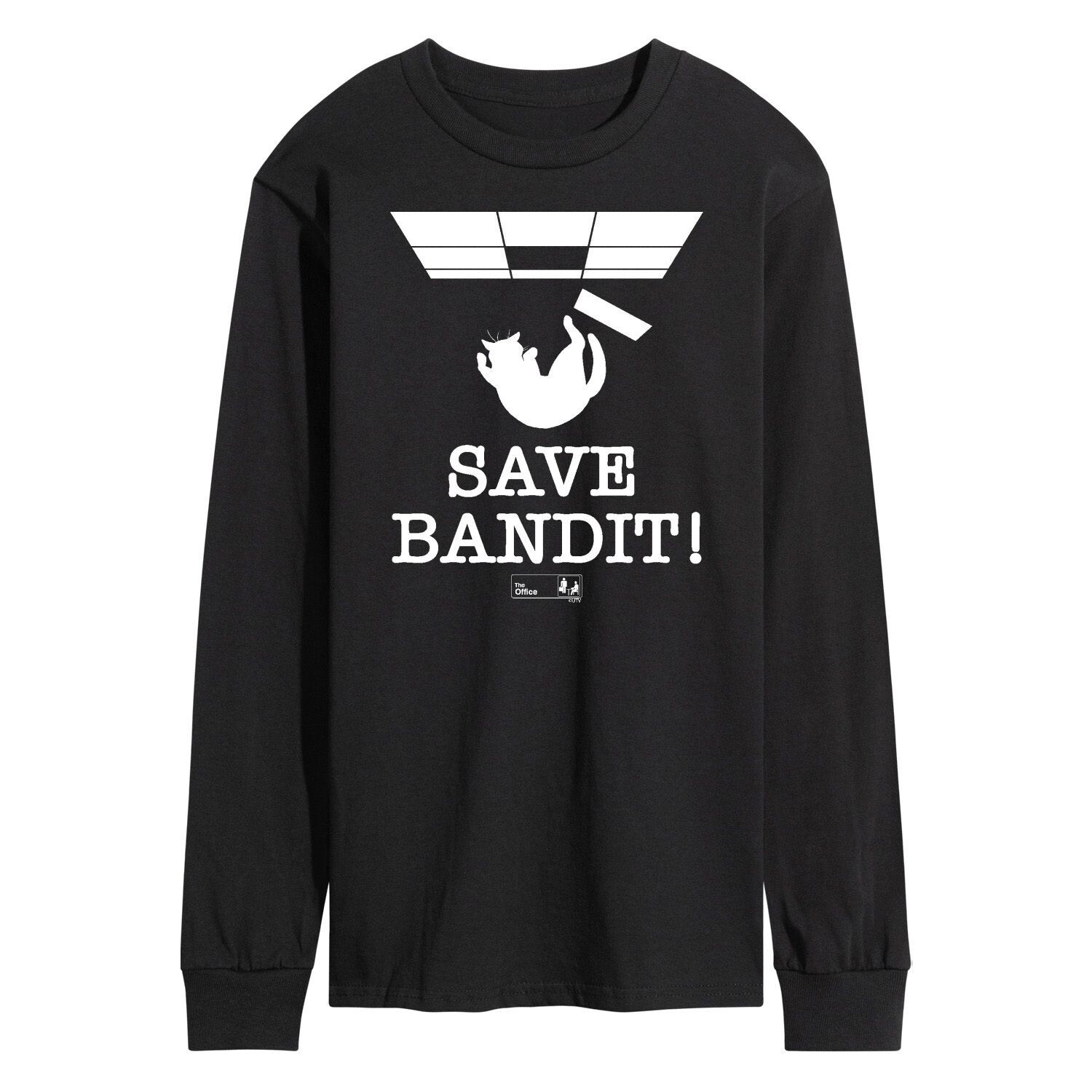 

Мужская футболка с длинным рукавом The Office Save Bandit Licensed Character