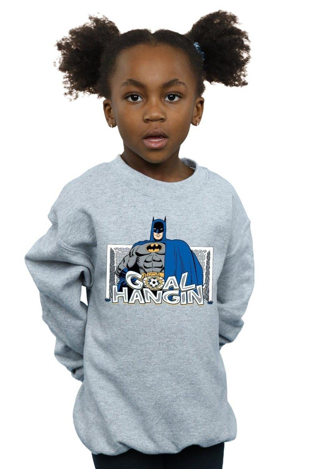 

Толстовка Batman Football Goal Hangin´ DC Comics, серый