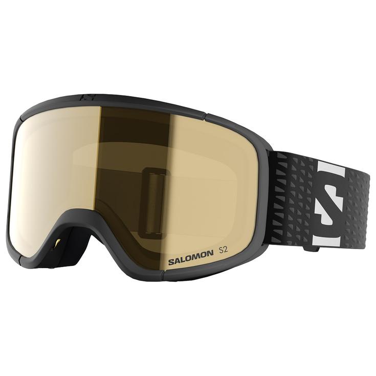 

Горнолыжные очки aksium 2.0 s black flash gold Salomon