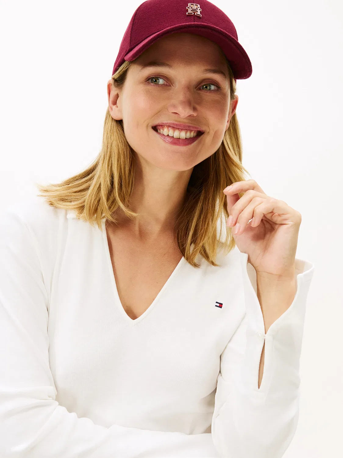 Рубашка Tommy Hilfiger Cody, бежевый — фото 2