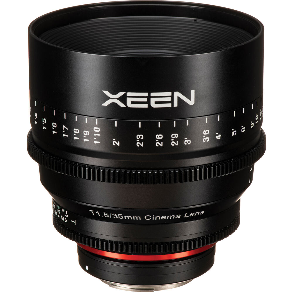 

Объектив Rokinon Xeen 35mm T1.5 для крепления Canon EF