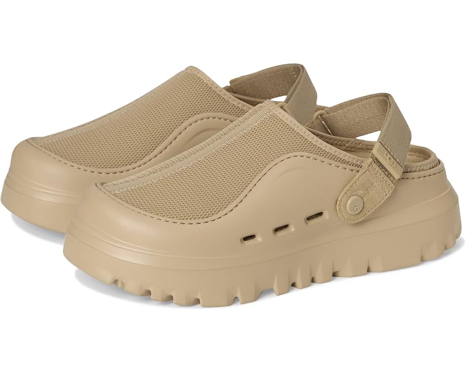 Сабо UGG Peakmod, цвет Dark Sand